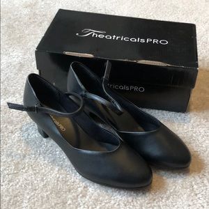 Black Character Shoes